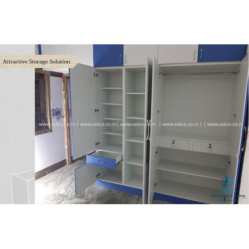 false ceiling work in tirunelveli