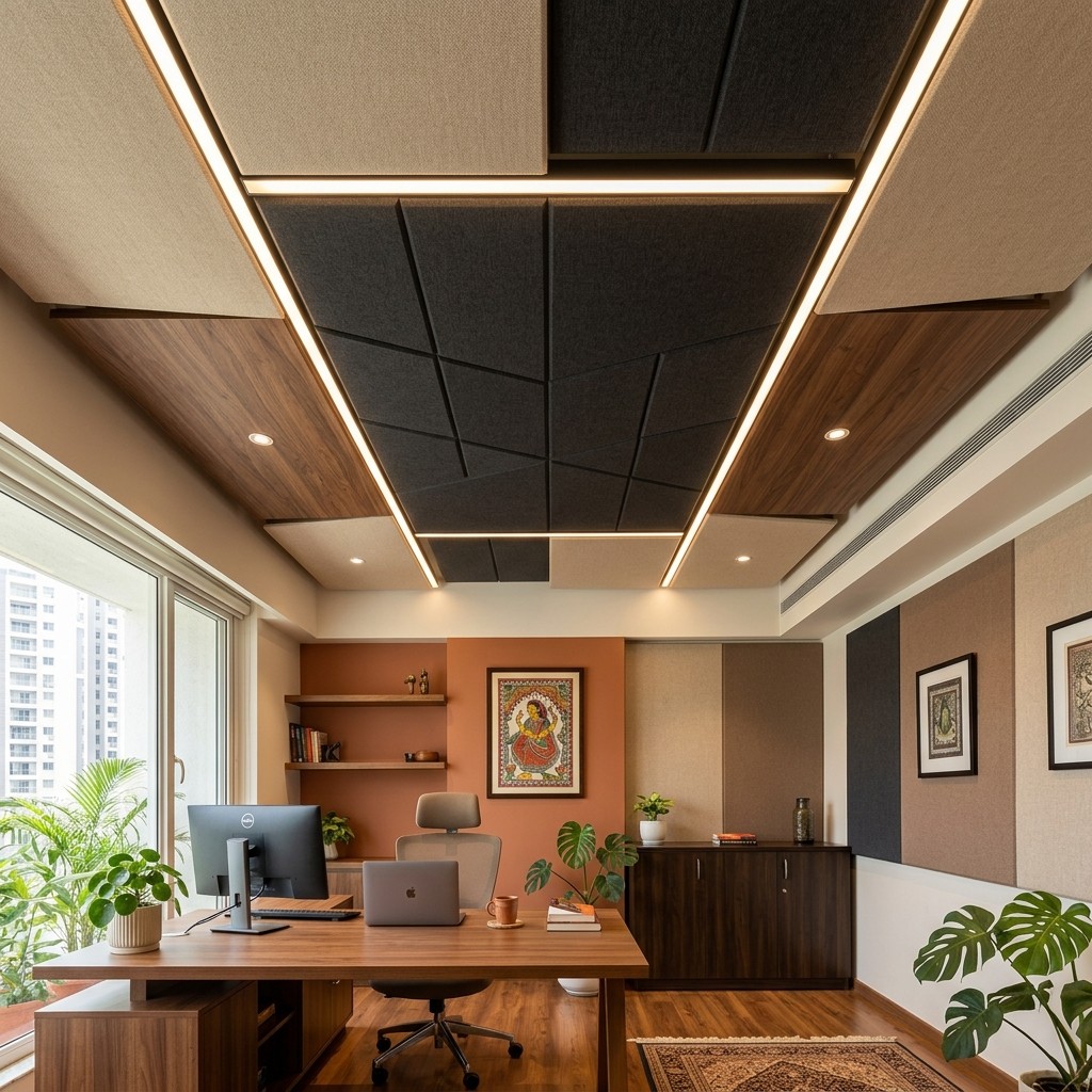 Sound Proof False Ceiling