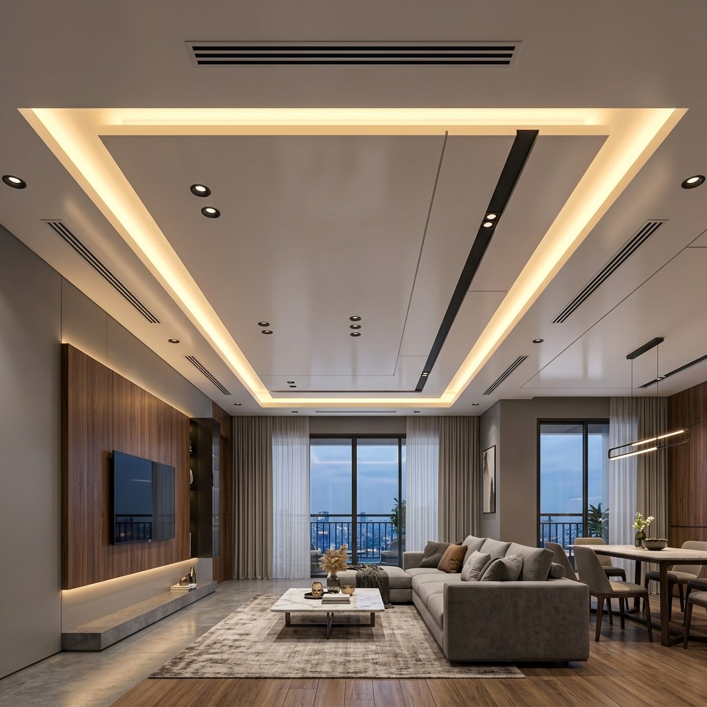Before ceiling work