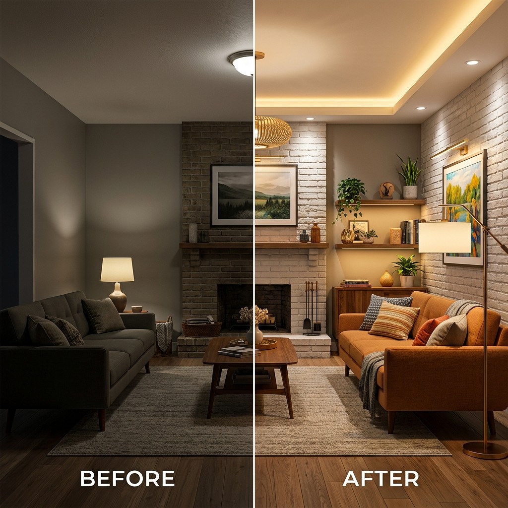 Ceiling installation process