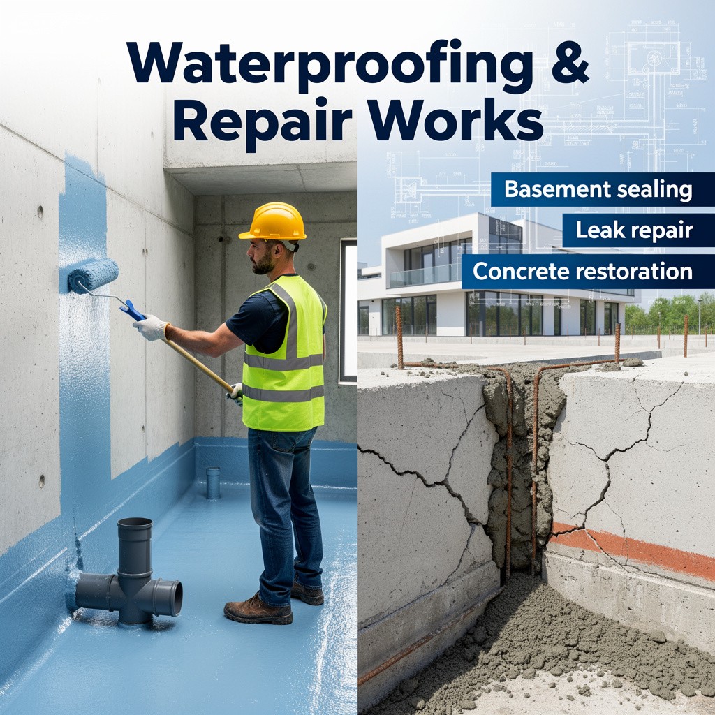 Waterproofing