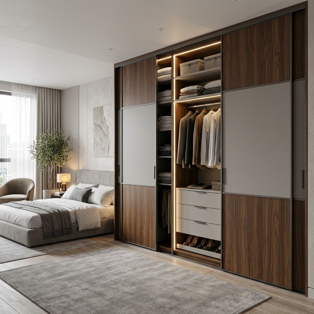 Sliding Wardrobe