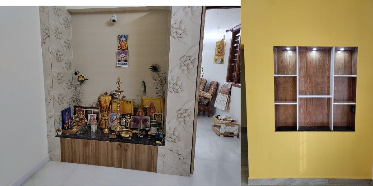 Pooja Unit Design 4