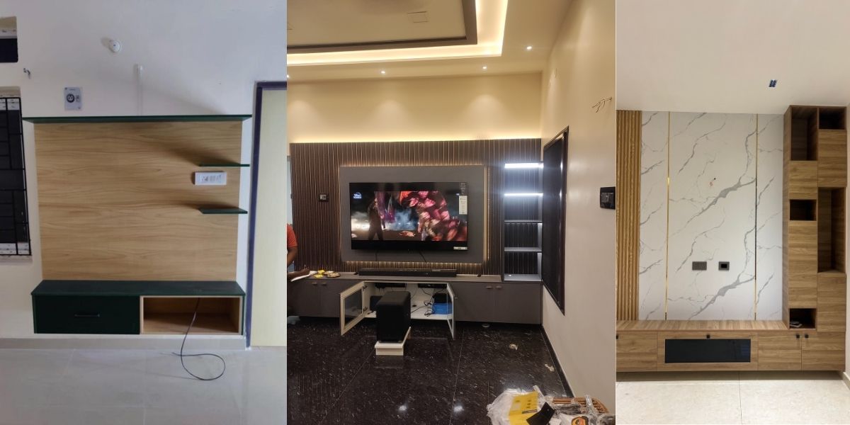 TV Unit Design 36
