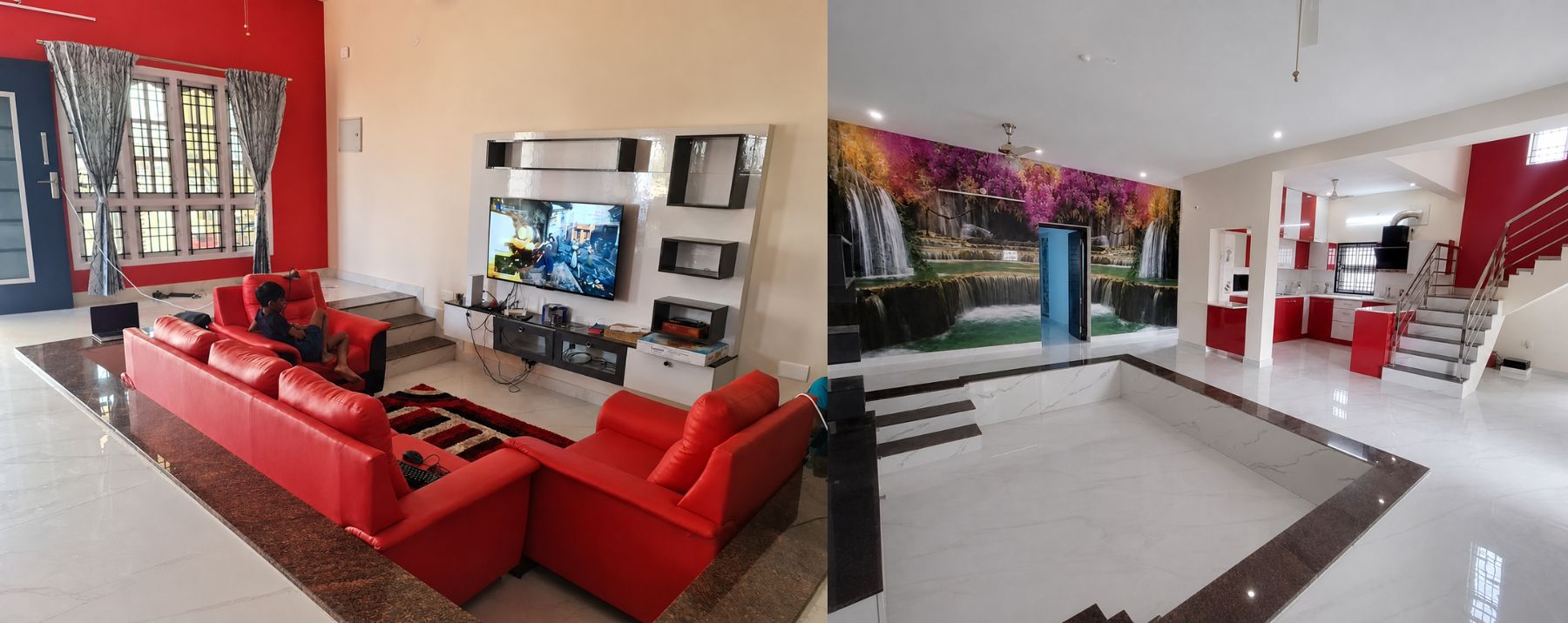 Elegant Living Room Interior